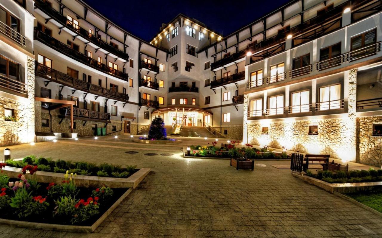 Apart-Hotel Chale Graal تريسكافيتس المظهر الخارجي الصورة