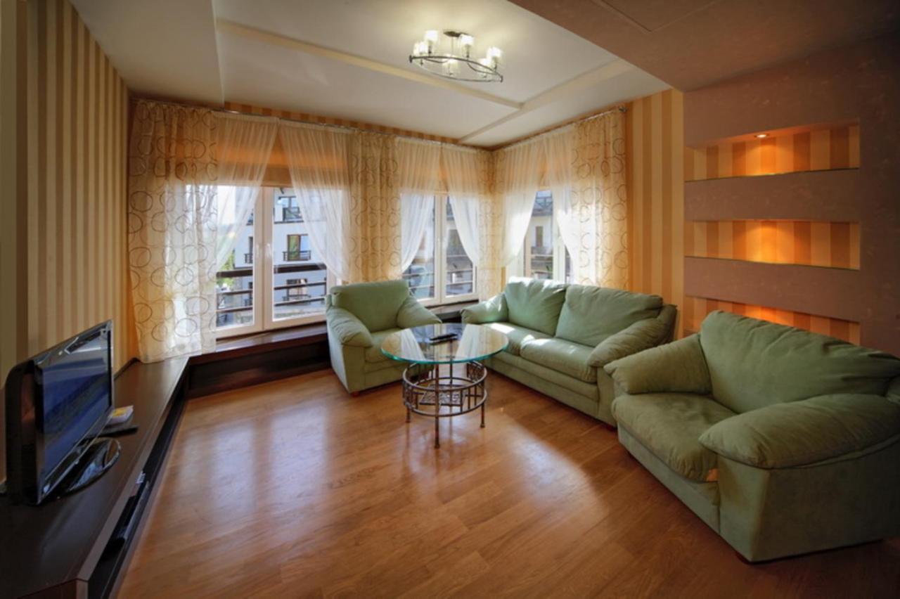 Apart-Hotel Chale Graal تريسكافيتس المظهر الخارجي الصورة