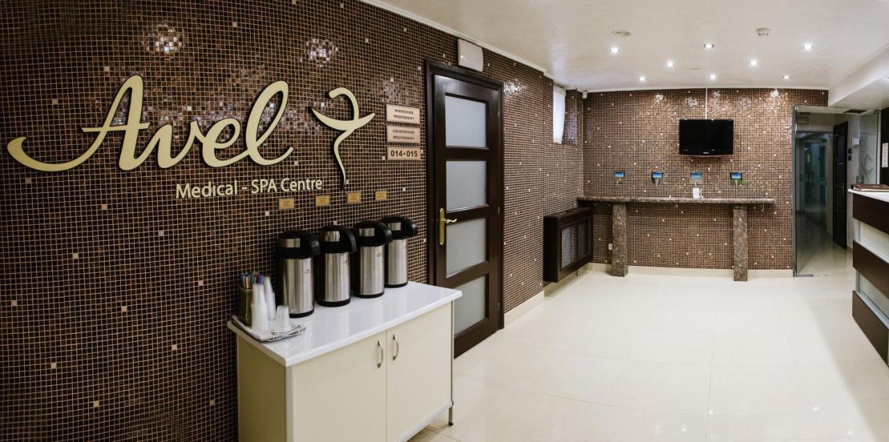 Apart-Hotel Chale Graal تريسكافيتس المظهر الخارجي الصورة