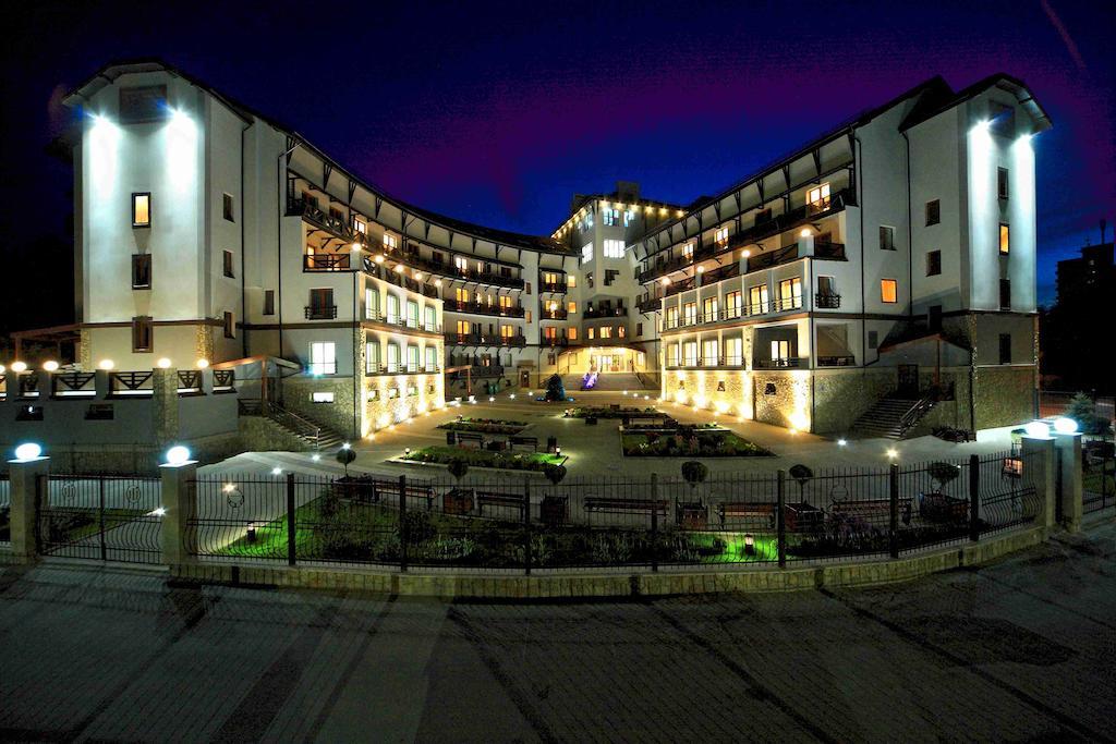 Apart-Hotel Chale Graal تريسكافيتس المظهر الخارجي الصورة
