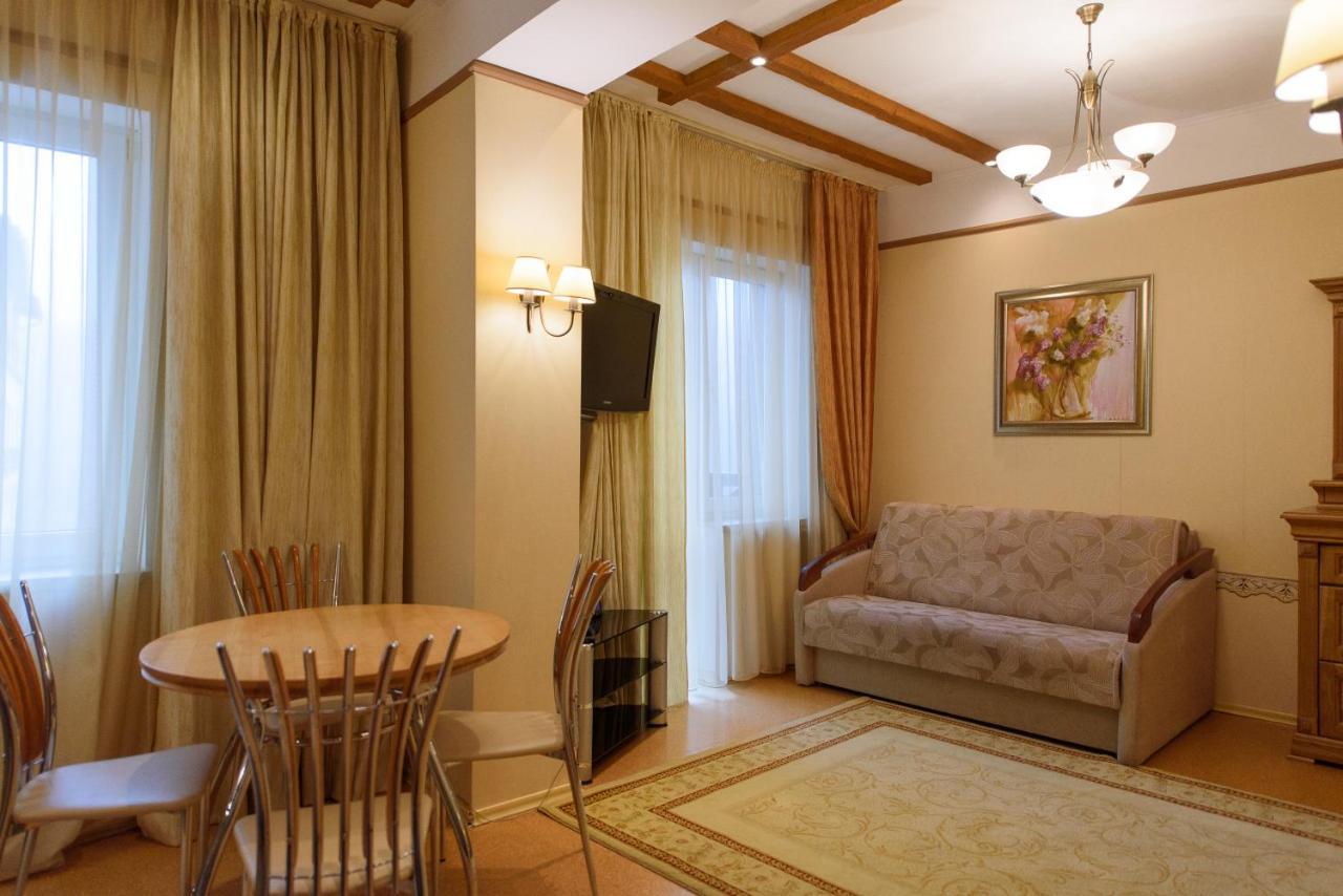 Apart-Hotel Chale Graal تريسكافيتس المظهر الخارجي الصورة