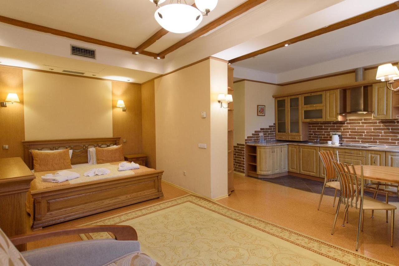 Apart-Hotel Chale Graal تريسكافيتس المظهر الخارجي الصورة