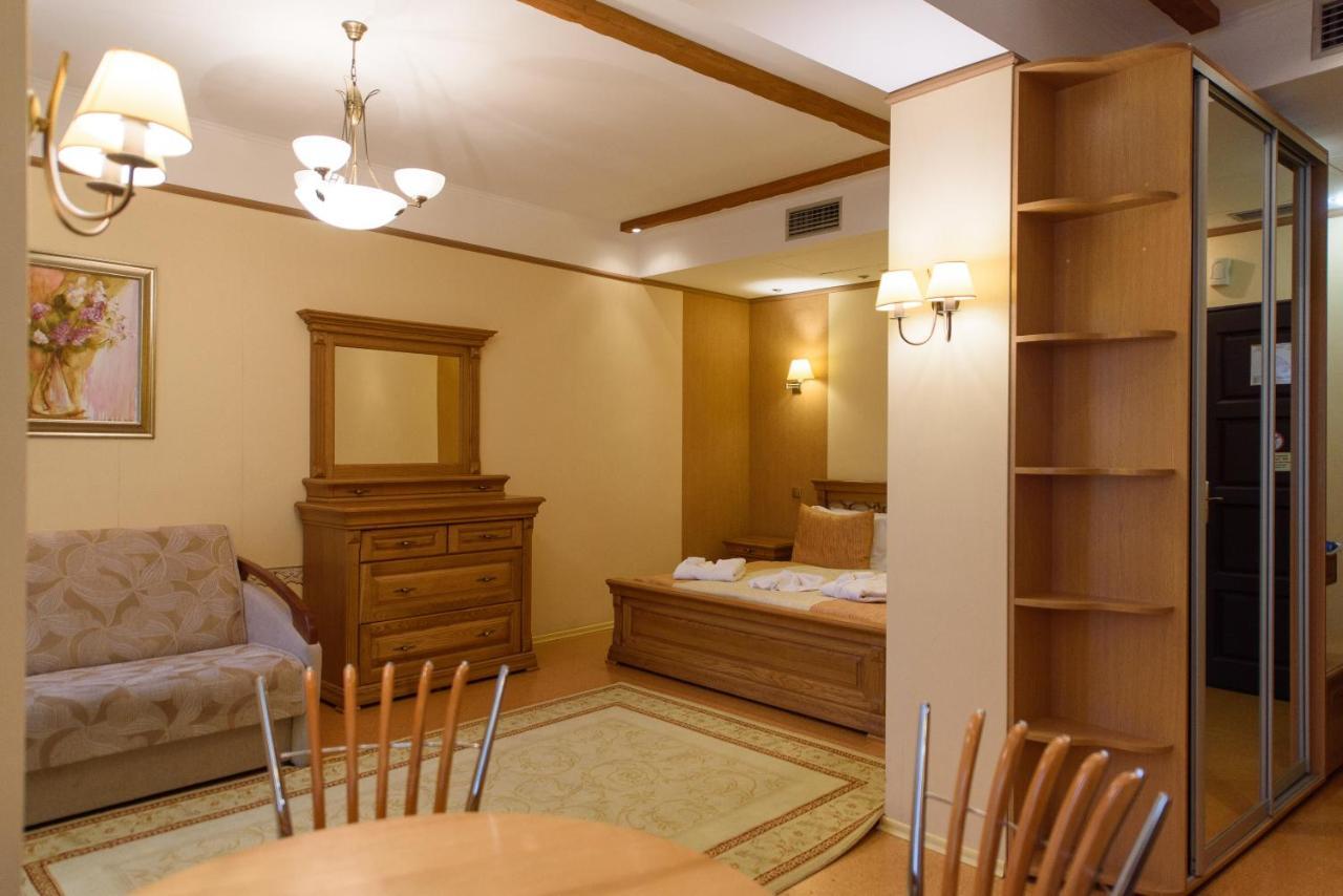 Apart-Hotel Chale Graal تريسكافيتس المظهر الخارجي الصورة