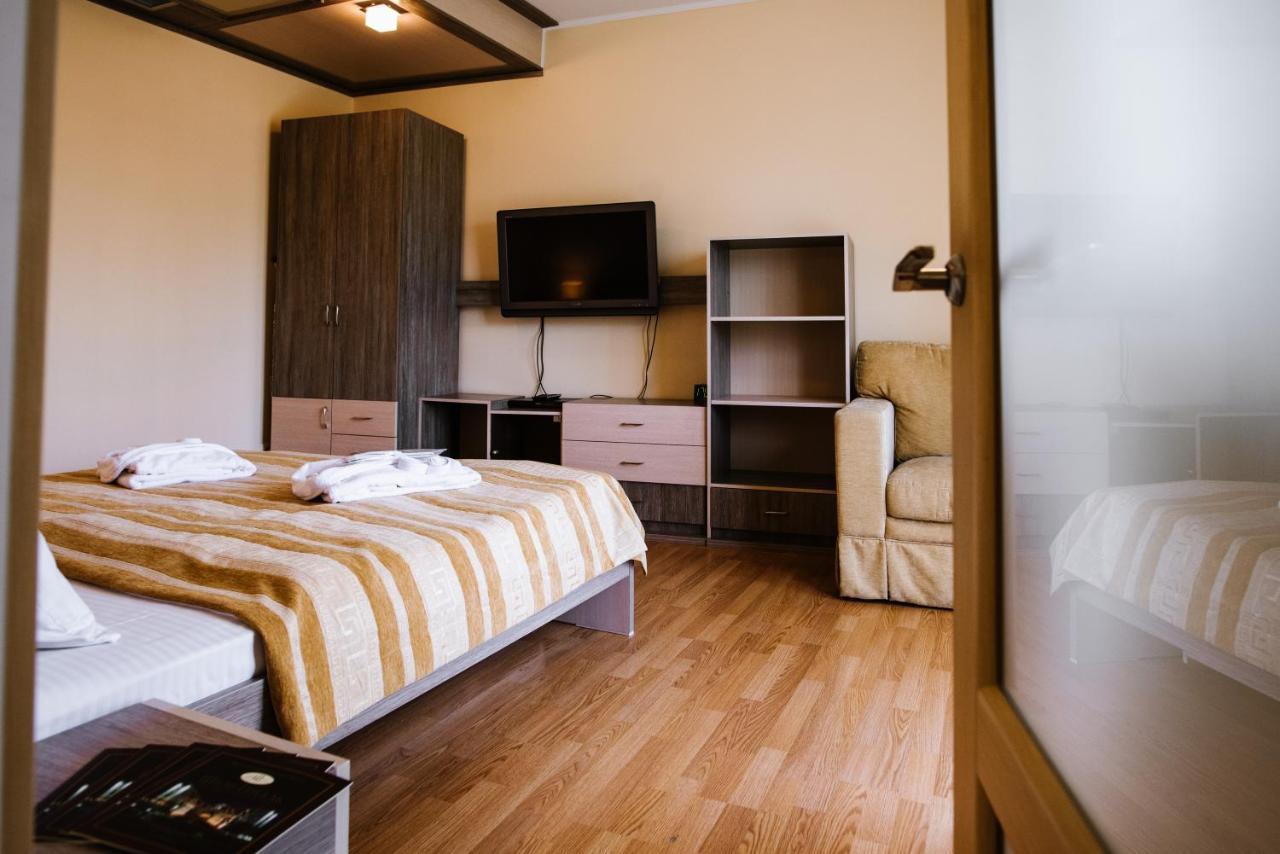 Apart-Hotel Chale Graal تريسكافيتس المظهر الخارجي الصورة