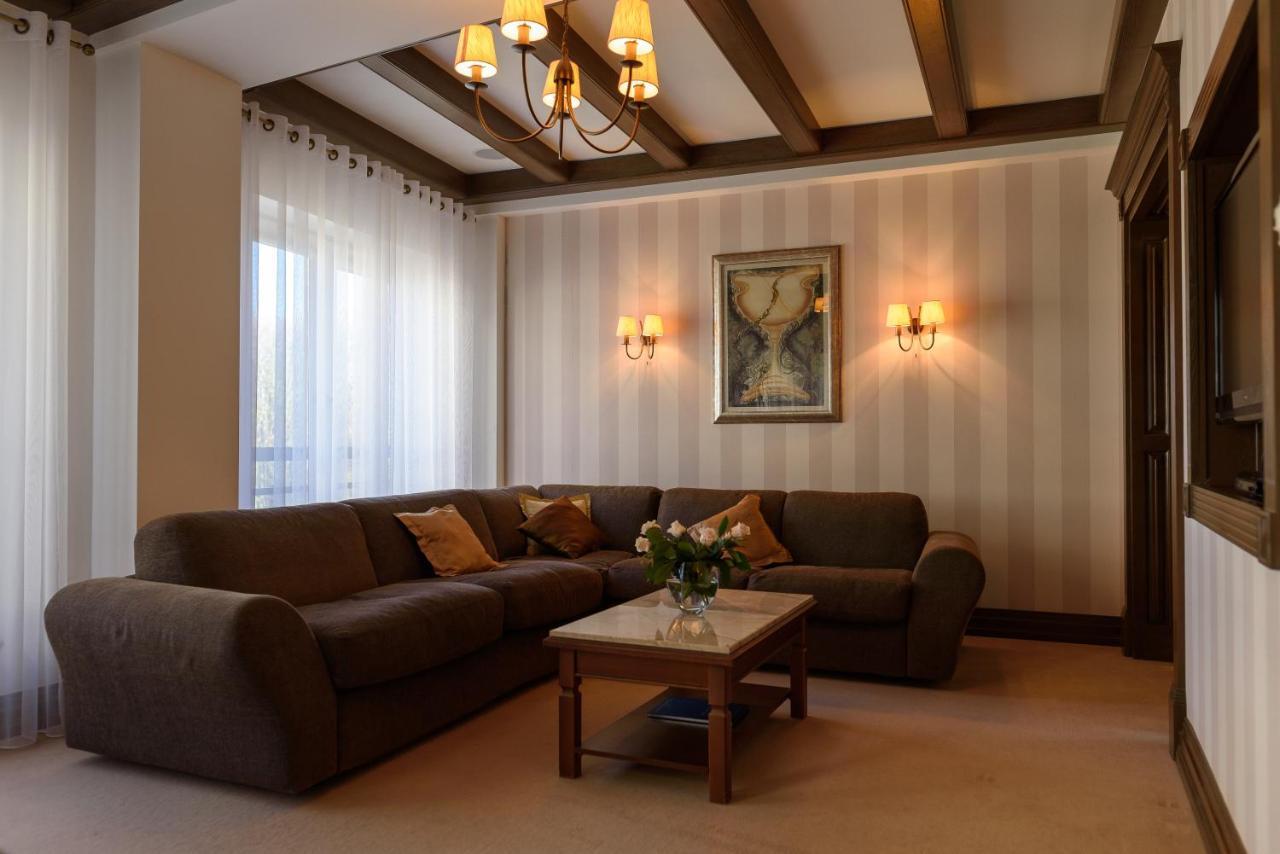 Apart-Hotel Chale Graal تريسكافيتس المظهر الخارجي الصورة