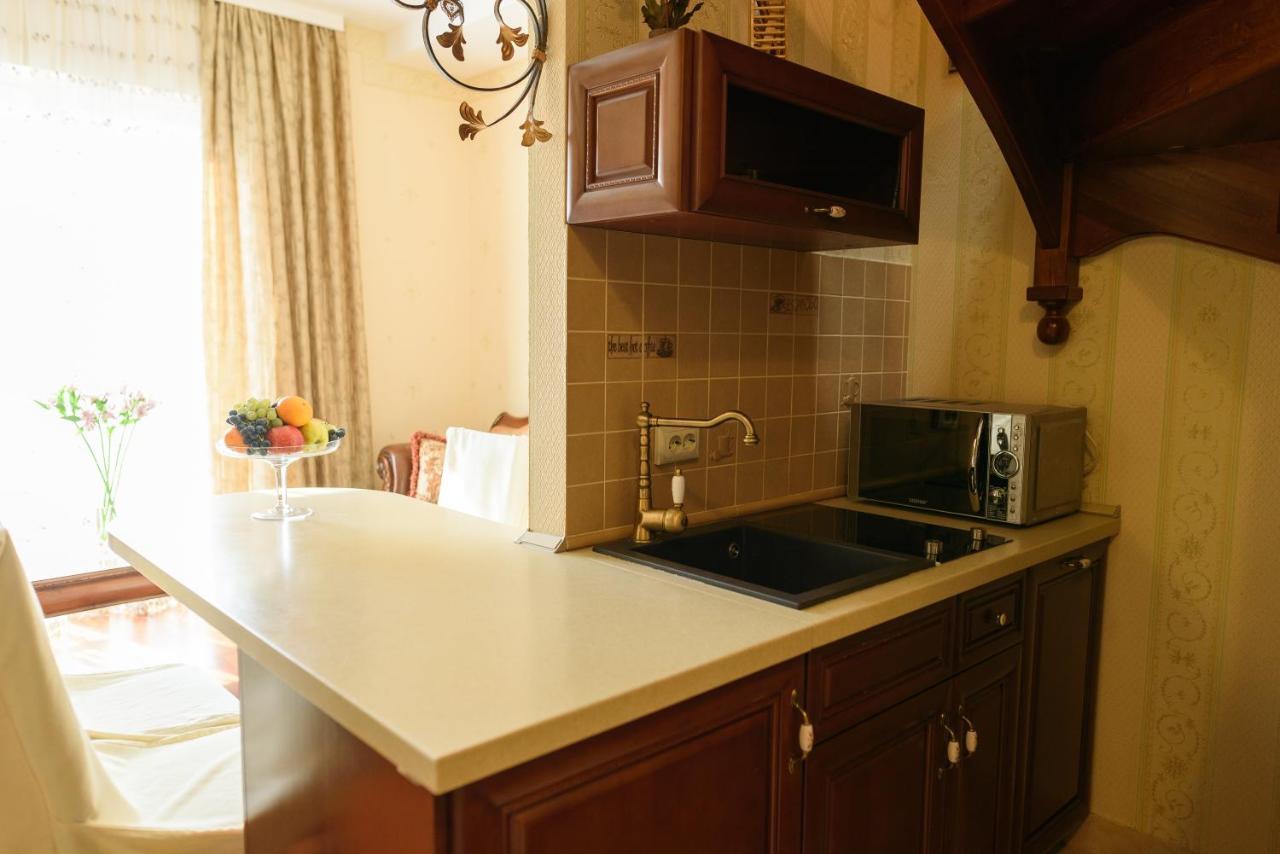 Apart-Hotel Chale Graal تريسكافيتس المظهر الخارجي الصورة