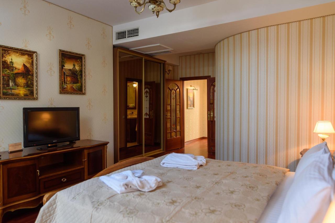 Apart-Hotel Chale Graal تريسكافيتس المظهر الخارجي الصورة