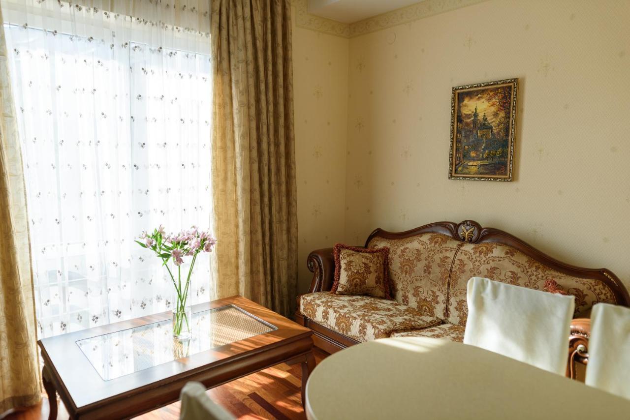 Apart-Hotel Chale Graal تريسكافيتس المظهر الخارجي الصورة